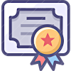 5 Certificate 2 icon
